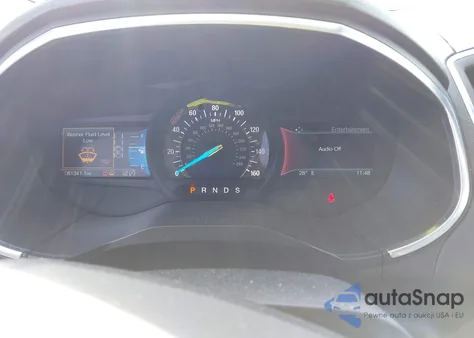 2019 Ford Edge Titanium z USA, uszkodzony, nr VIN 2FMPK4K96KBB87205